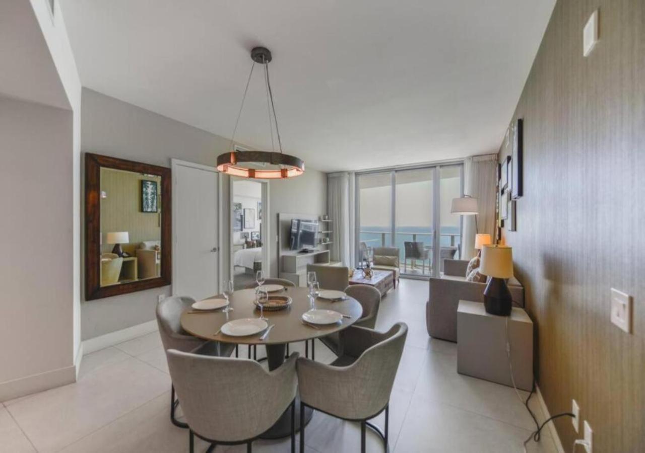 Beachfront Condo With Mesmerizing Views Hollywood Kültér fotó