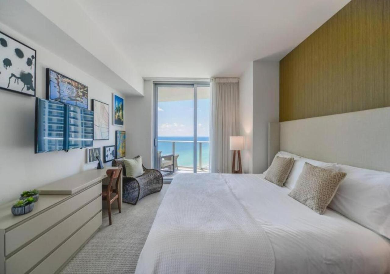 Beachfront Condo With Mesmerizing Views Hollywood Kültér fotó