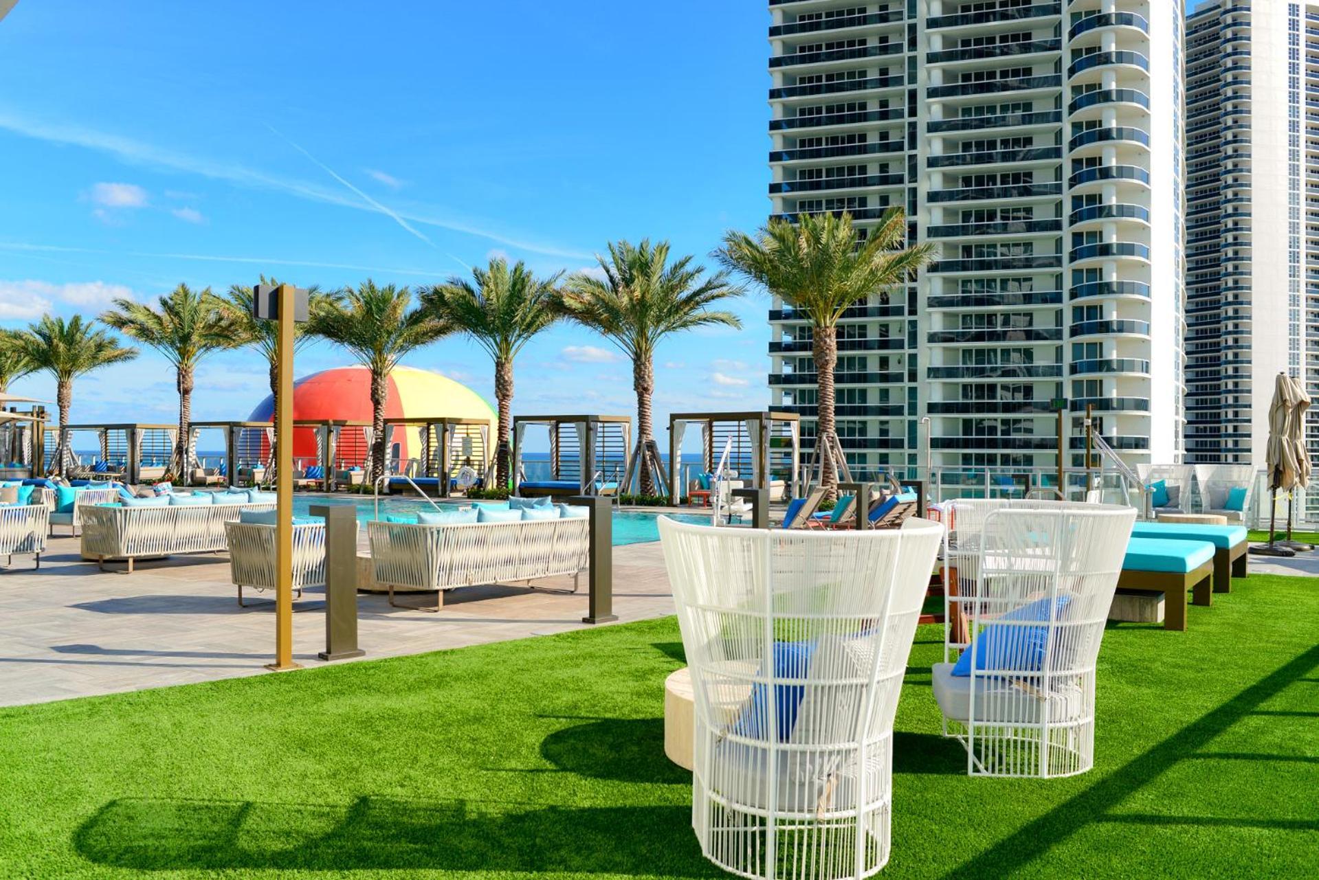 Beachfront Condo With Mesmerizing Views Hollywood Kültér fotó