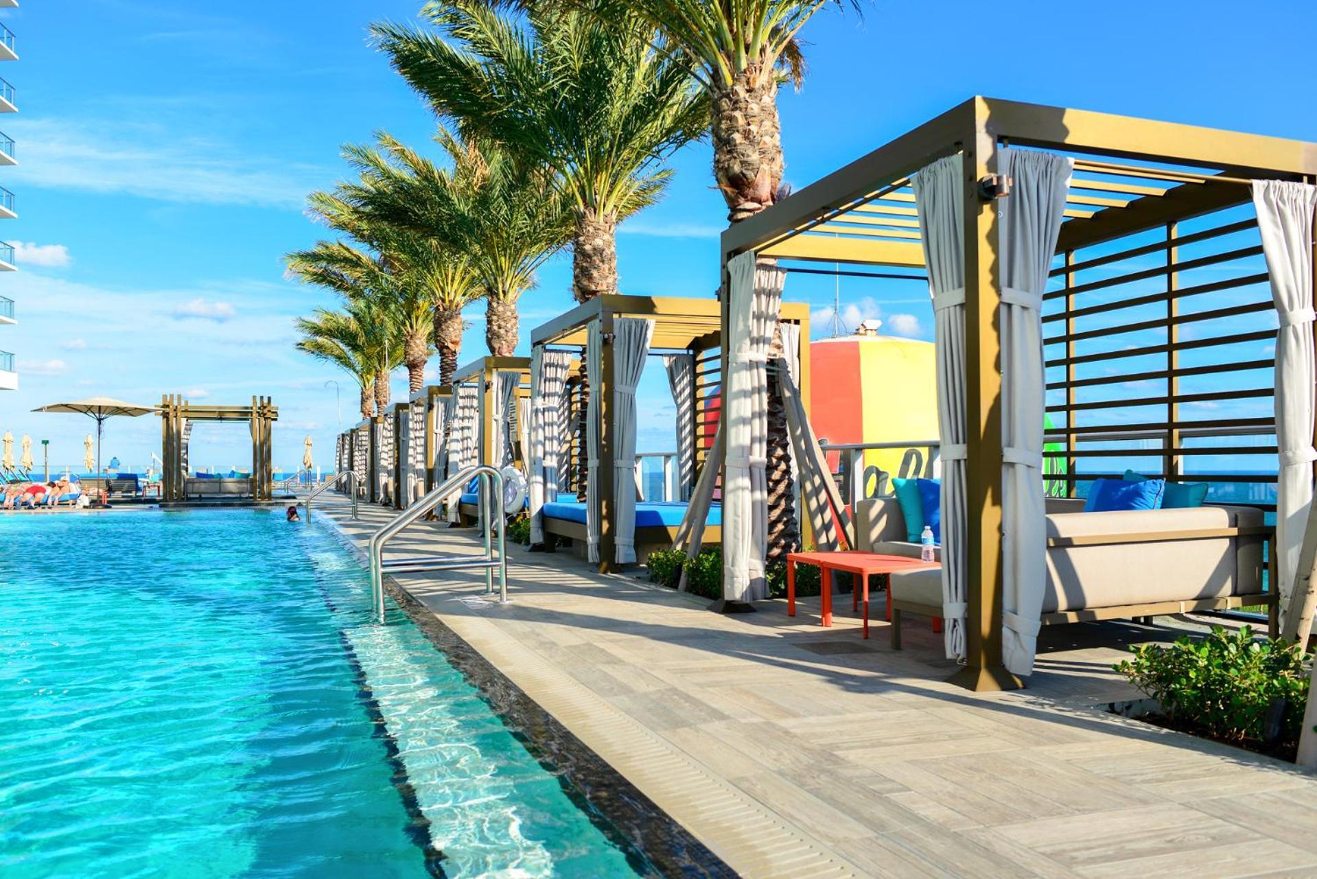 Beachfront Condo With Mesmerizing Views Hollywood Kültér fotó