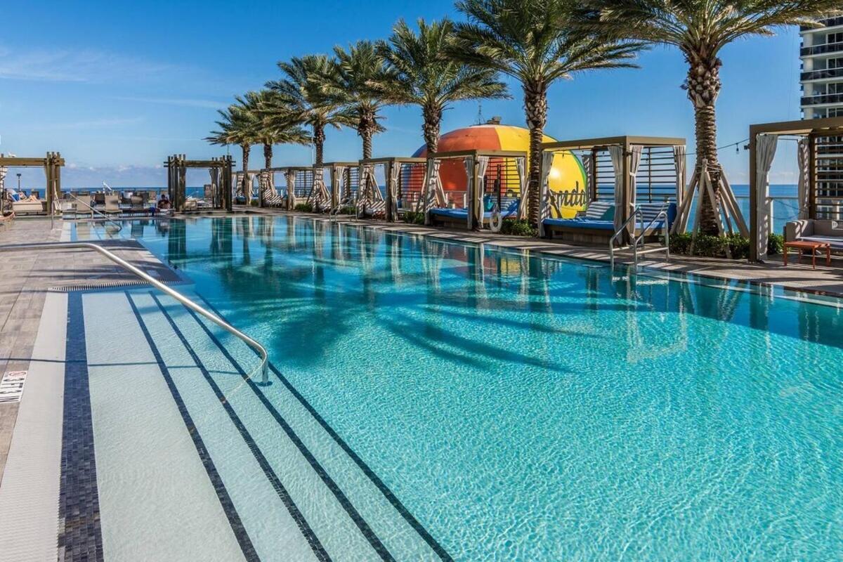 Beachfront Condo With Mesmerizing Views Hollywood Kültér fotó