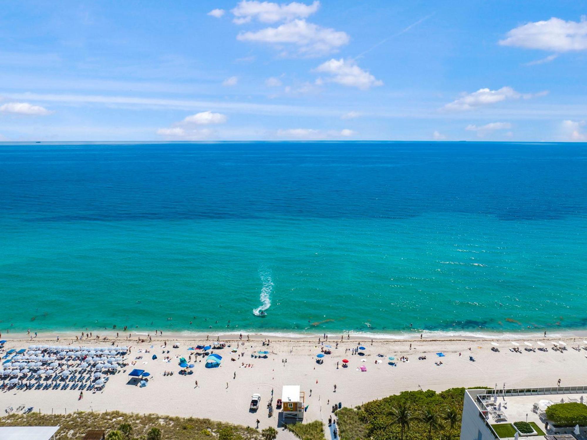 Beachfront Condo With Mesmerizing Views Hollywood Kültér fotó